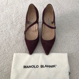 Manolo Blahnik Mary Jane pump